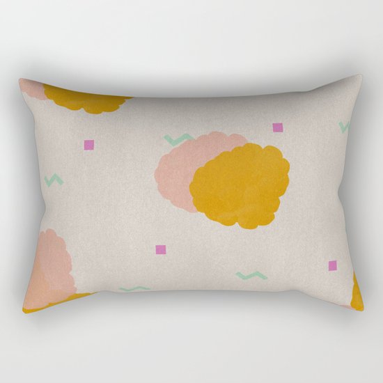 Raspberry Rectangular Pillow