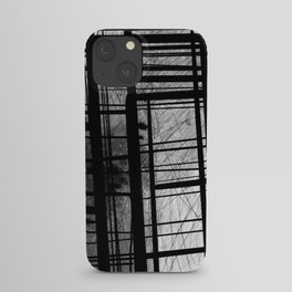 Expressionist Drawing. Abstract 141. iPhone Case