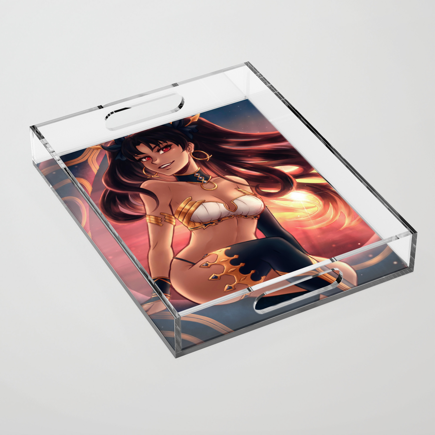 Fate Grand Order Ishtar Acrylic Tray By Iahfy Society6 Fate Grand Order Ishtar Acrylic Tray By Iahfy Society6
