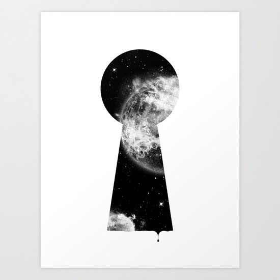 Key To The Stars Art Print