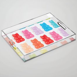 Gummy Bears Acrylic Tray