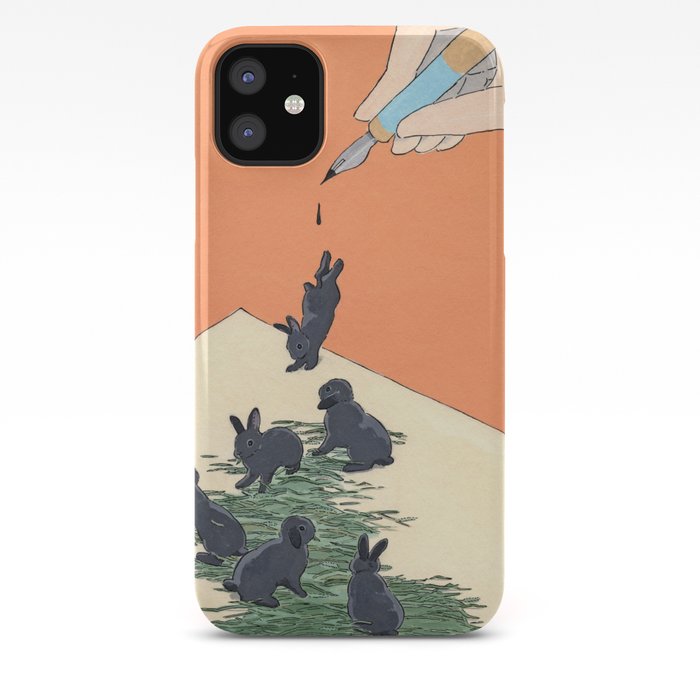 Drooling iPhone Case