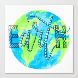 Art in the Earth Canvas Print