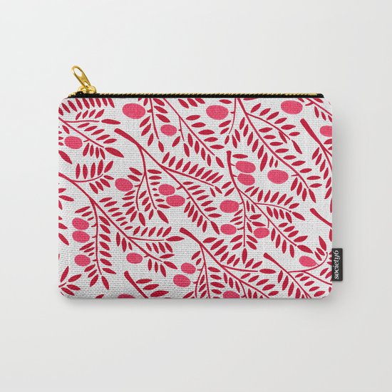 Olive Branches – Fiery Palette Carry-All Pouch