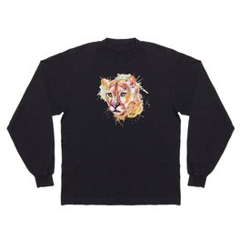 Cougar Head Long Sleeve T-shirt
