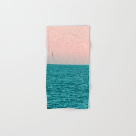 #Turquoise #Sea Hand & Bath Towel