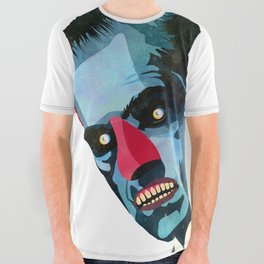 horror All Over Graphic Tee