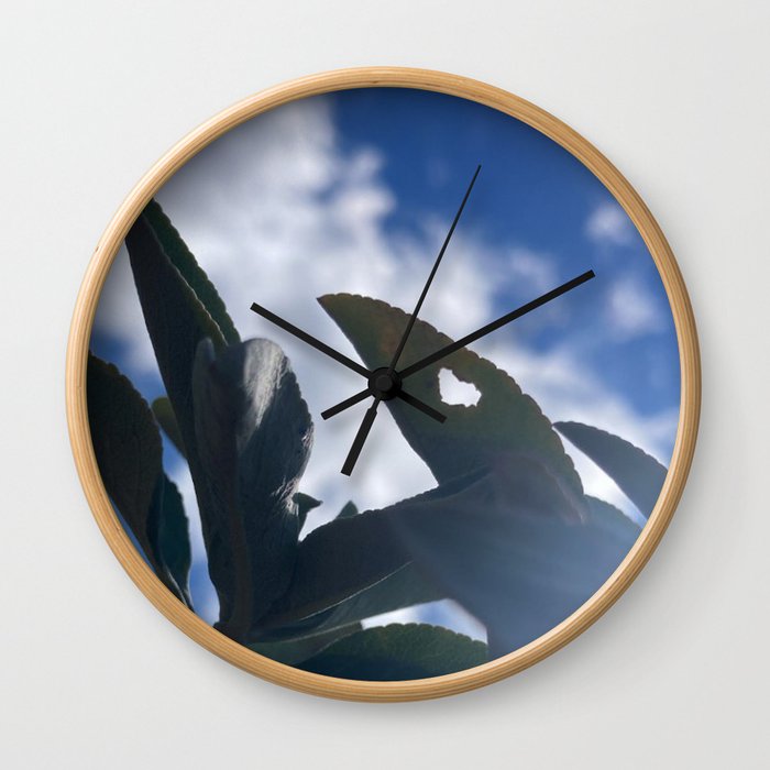 Sage_Heart Wall Clock