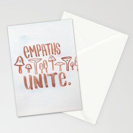 Empaths Unite Stationery Cards