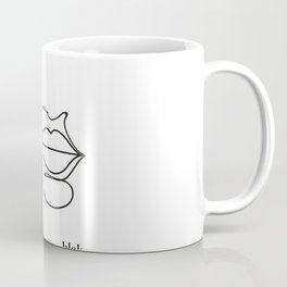 blak Coffee Mug