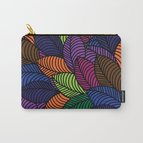Pattern H Carry-All Pouch
