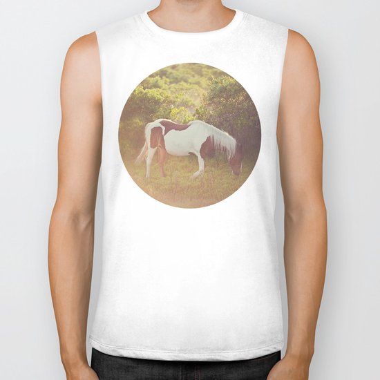 Beauty In The Wild Biker Tank