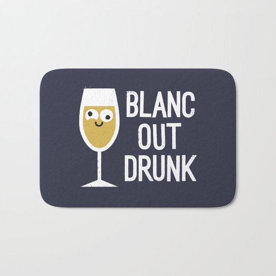 And The Next Thing Vino… Bath Mat