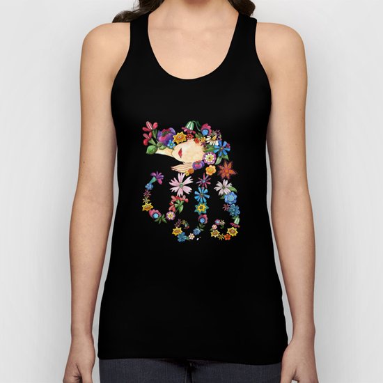 Sleeping Beauty Unisex Tank Top