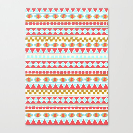 NAVAJO PATTERN Canvas Print
