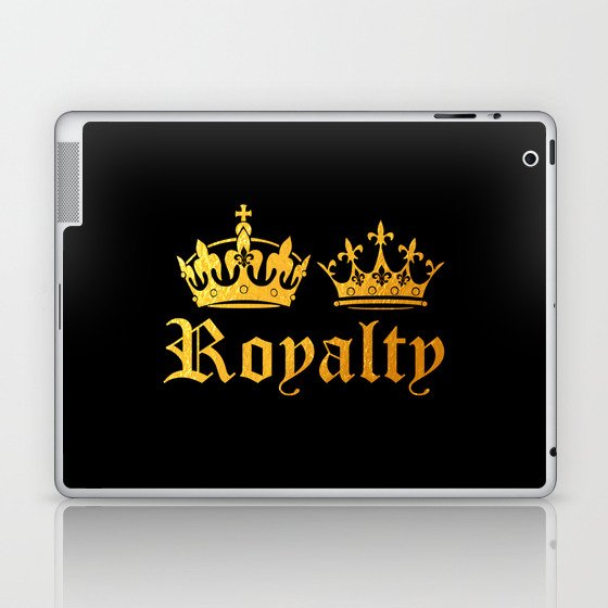 Royal King & Queen Laptop & iPad Skin