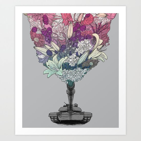 Ka-Bloom Art Print