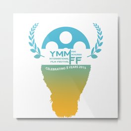 YMMiFF 2015 - BUFFALO HEAD DESIGN Metal Print