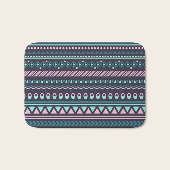 Modern Pattern Bath Mat