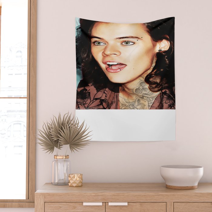Harry Styles Wall Tapestry