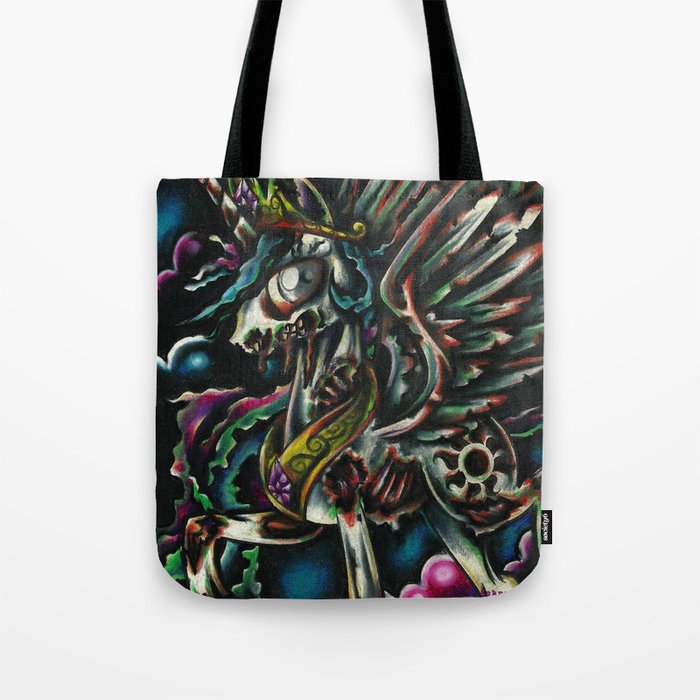 My Little pony ZOMBIE Friendship is Magic Tote Bag