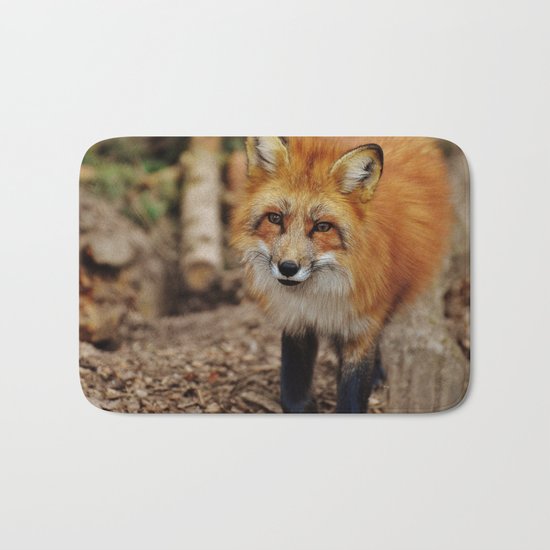 Fox Bath Mat