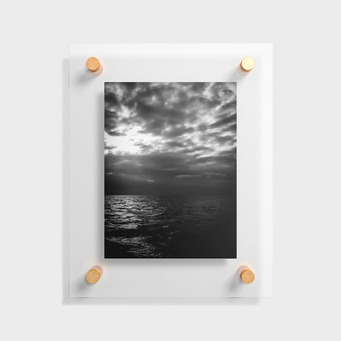 Darkness is coming Floating Acrylic Print