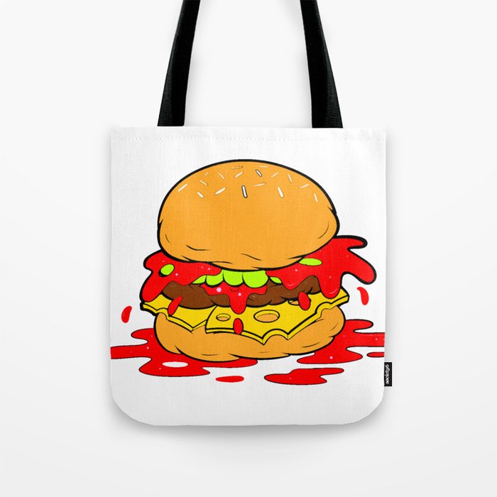 fast food Tote Bag