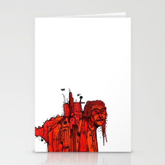 Afro Bono Stationery Cards