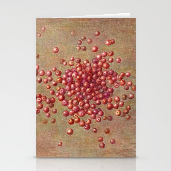 CRANBERRIES Stationery Cards