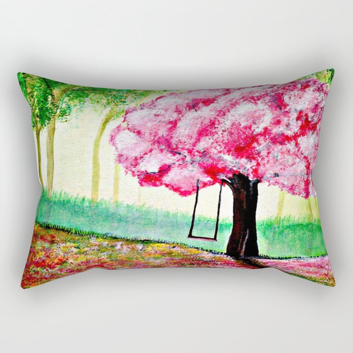 Tree of dreams Rectangular Pillow