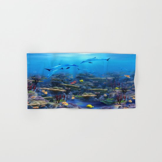 Lost Ocean Hand & Bath Towel