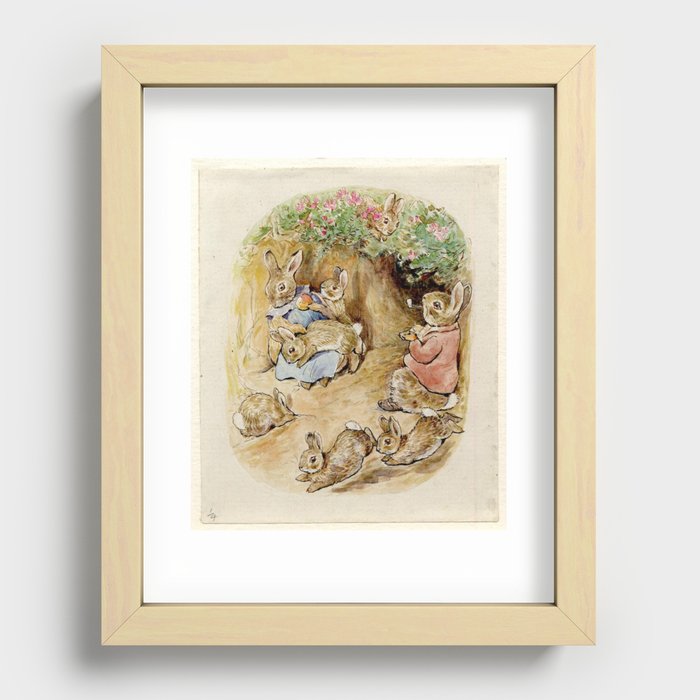 Recessed Framed Print