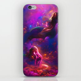 Astral Project iPhone Skin