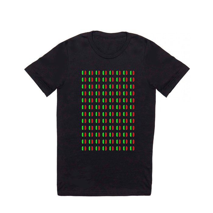 Flag of Italy - with soft square T Shirt
