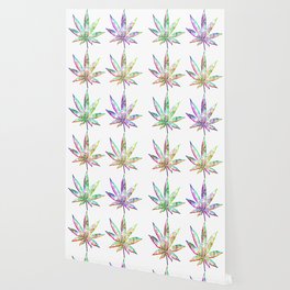 Pothead Wallpaper For Any Decor Style Society6