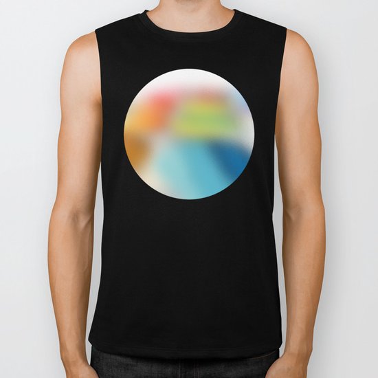 TRANSLUCENTE | multicolor Biker Tank
