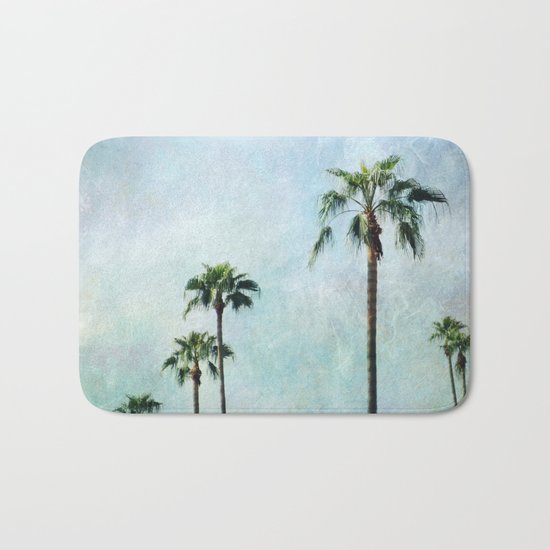 Palm trees Bath Mat
