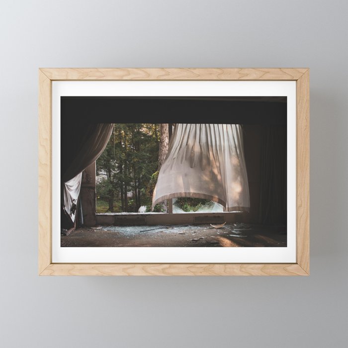 430 Rooms Framed Mini Art Print