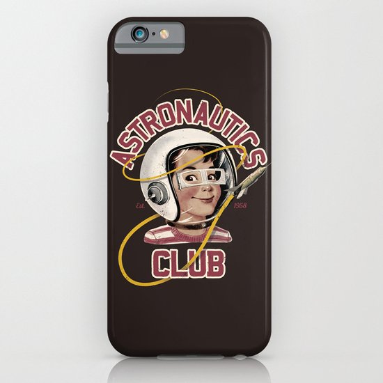 Astro Club (brown) iPhone & iPod Case