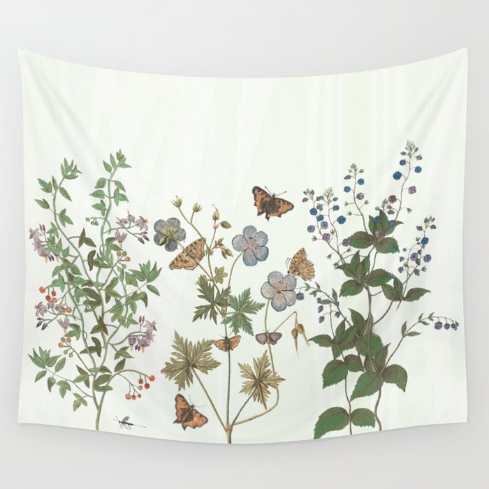 Botanical wall online tapestry