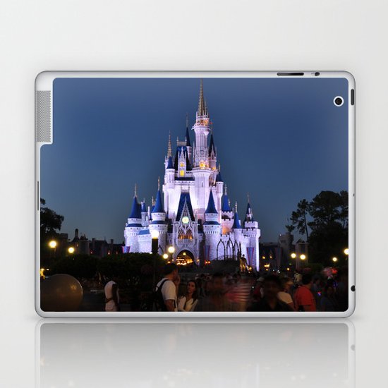 Cinderella's Castle II Laptop & iPad Skin
