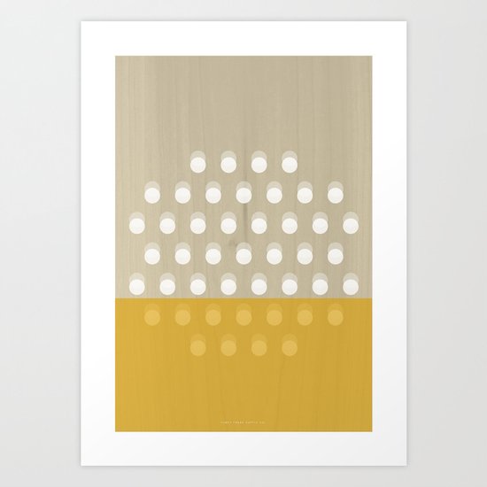 Dots Art Print