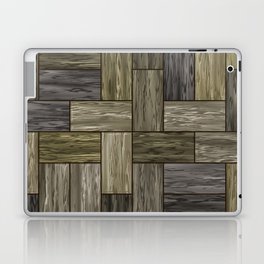 Parquet Wood Paneling - Pattern 6 Laptop Skin