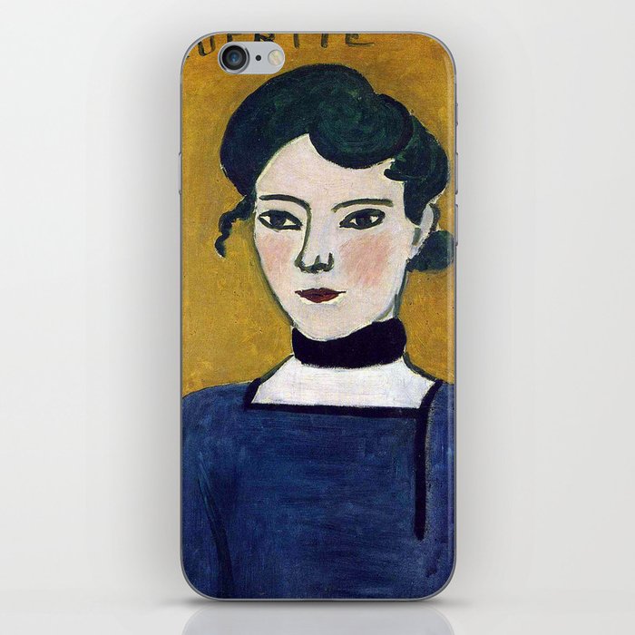 Henri Matisse Portrait of Marguerite iPhone Skin