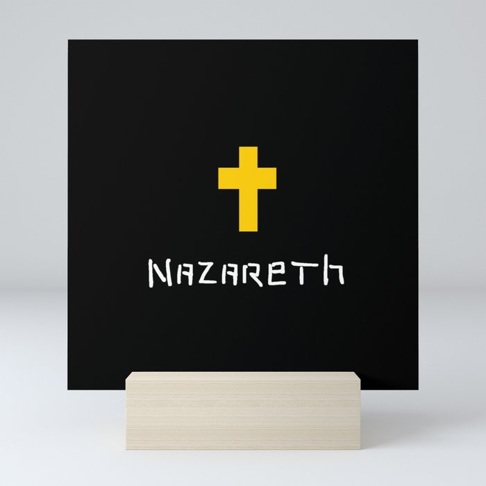 Nazareth 3 Mini Art Print