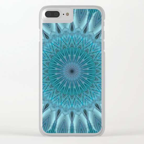Mandala empathy Clear iPhone Case
