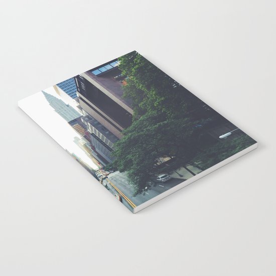 City Park New York 4 Notebook