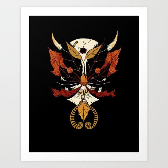 redman Art Print