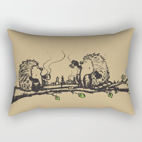 Checkmate! Rectangular Pillow